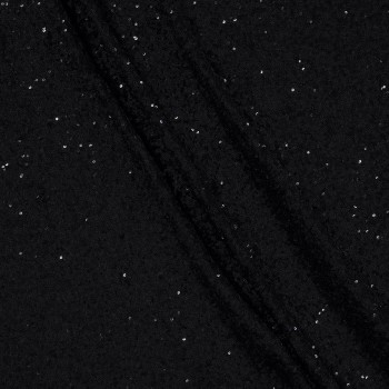 Lentejuelas 2mm stretch negro